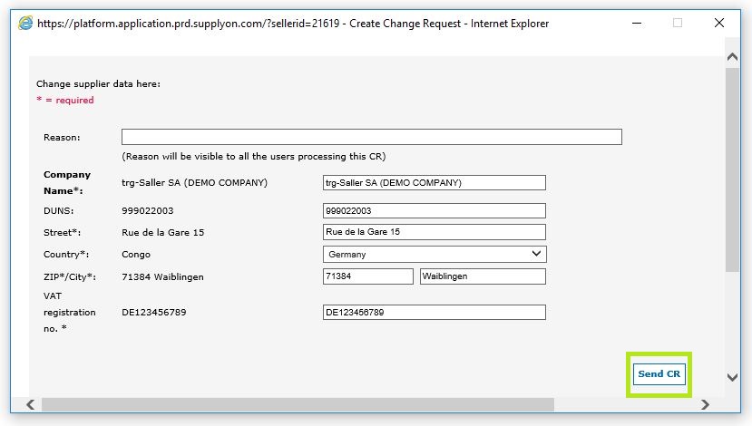 Change Request 3 EN